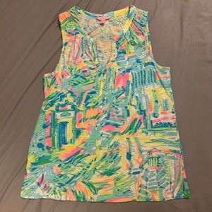 Lily Pulitzer Essie tank top